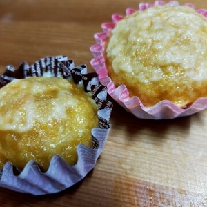 ホットケーキミックスでふかふか黒糖蒸しパン♡